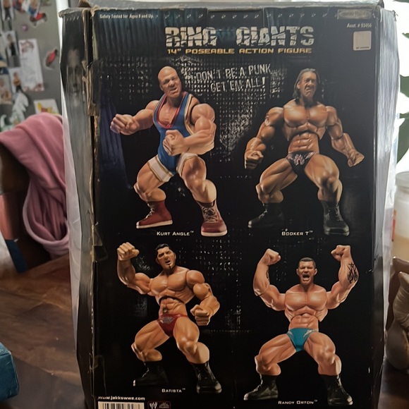 WWE Randy Orton Ring Giants - Picture 3 of 4